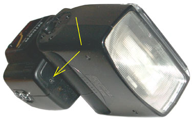 Nikon SB-25 Strobe Flash Dissembley