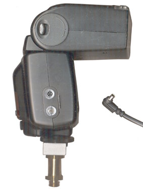 Nikon SB-25 Strobe Flash Trigger Connectors