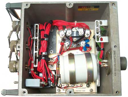 SB-4151/GRC-206 PDU Inside