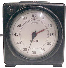 Standard Electric
                  Time Co. S-60 Stop Clock