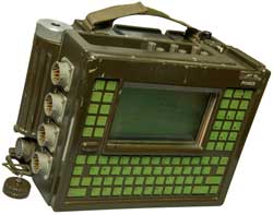 Simple Handheld
                  Terminal Unit (SHTU)