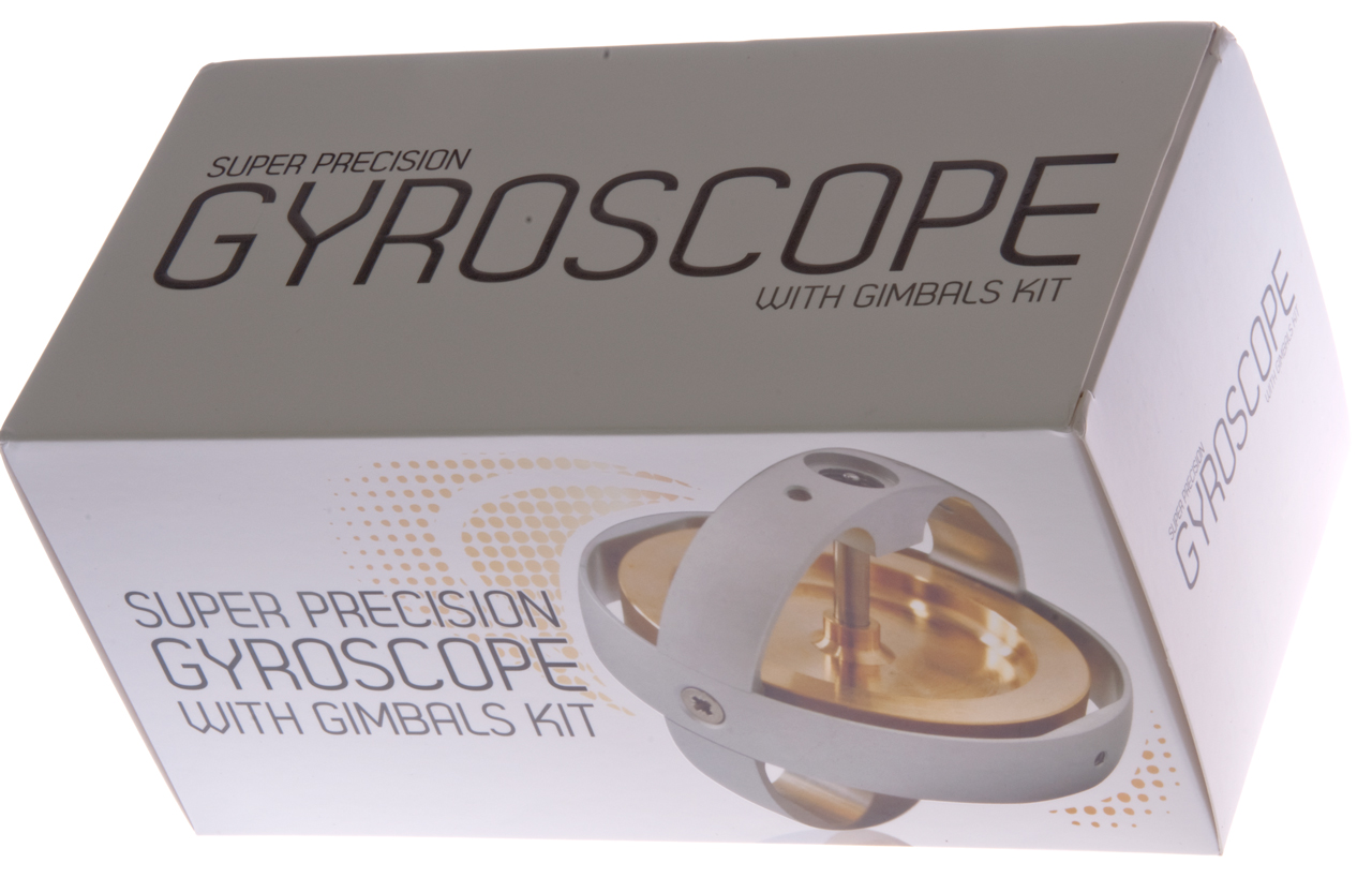 Super Precision Gyroscope (without gimbals) - From Gyroscope.com