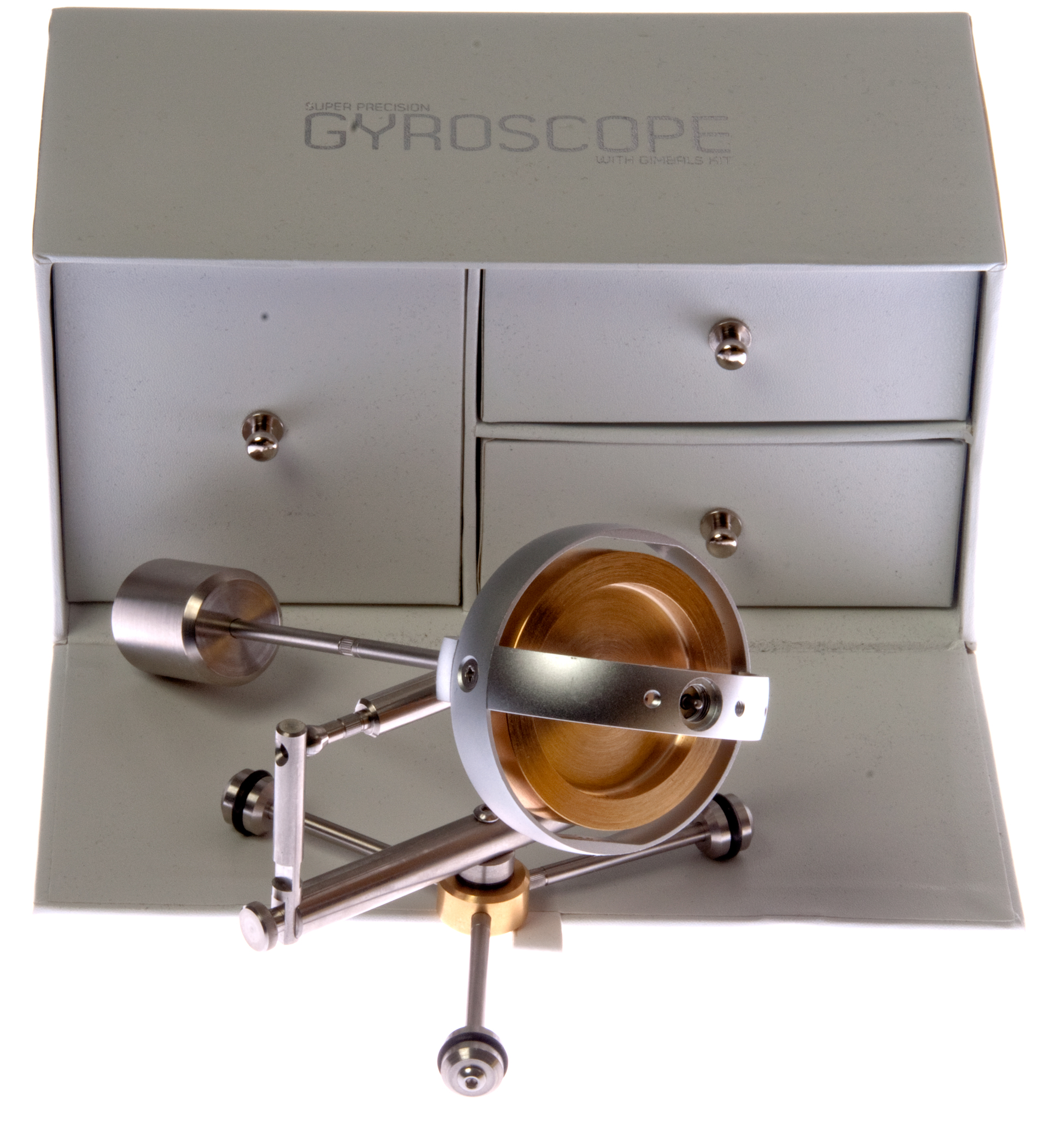 Precision Made Scientific Tabletop Gyroscope