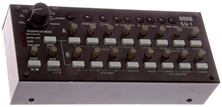 Korg SQ-1
                      Sequencer