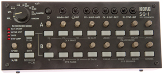 Korg SQ-1
                      Sequencer