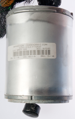 SSQ-53B
                          Sonobuoy Sensor label