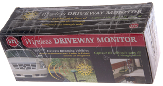 Wireless
                      Driveway Monitor (solar powered) STI-34100