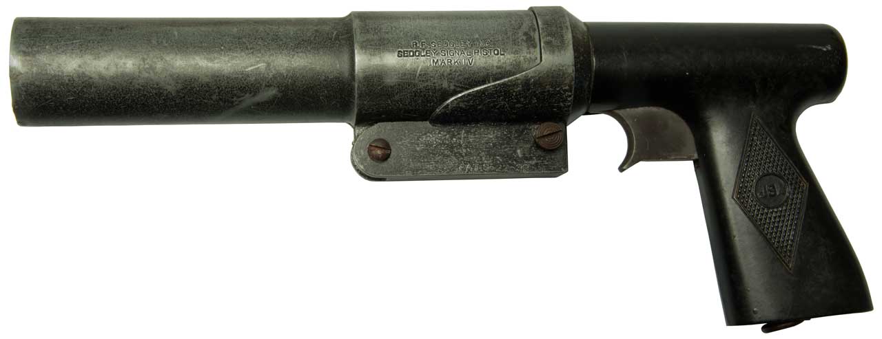 AN-M8 Pyrotechnic Pistol