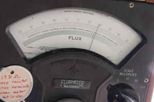 Sensitive Research Instrument Co. Fluxmeter