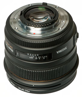 Sigma AF 50mm
                  f/1.4 EX DG HSM Lens