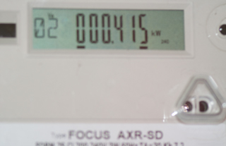 Two Tier
                  Smart Electric Meter