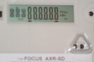 Two Tier
                  Smart Electric Meter