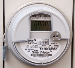 Second
                  PG&E Smart Electric Meter