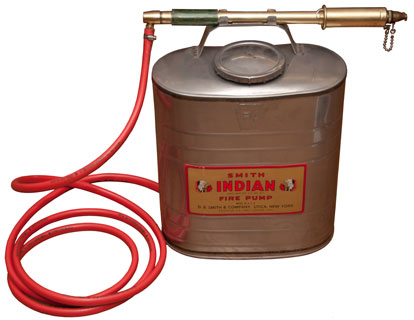 Smith Indian - Fedco Fire Pump with 10' hose