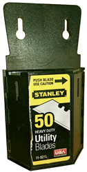 7 Stanley
                  Utility Blades 11-921L 50 blade wall mount dispenser.