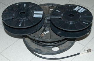 TCI 651T H.F.
                  Antenna Spools