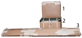 TCI 651T
                  Antenna in shipping packaging