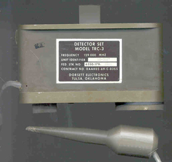 TRC-3 Seismic Detector Set