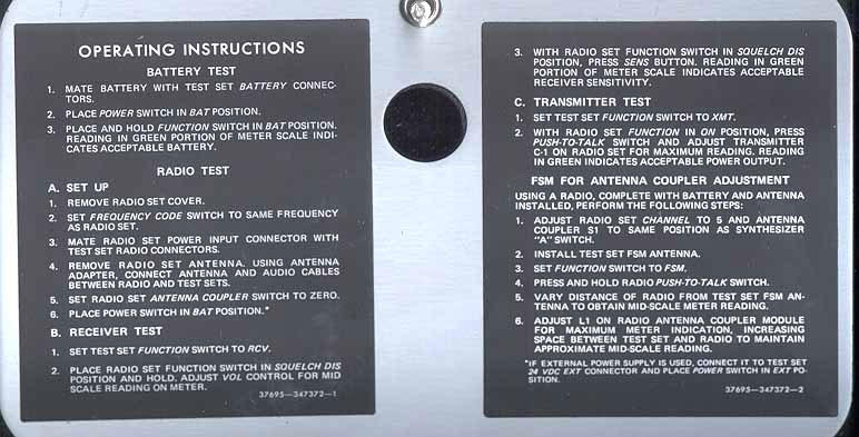 TS-3354 Lid
      Instructions