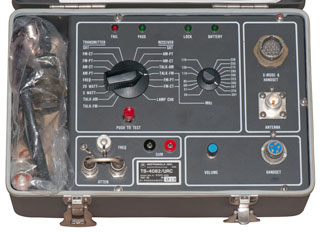 TS-4082/URC
                  PTPT-100 Front Panel