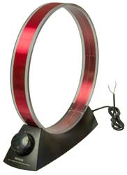 Tecsun AN-100
                  Tunable Medium Wave Loop Antenna