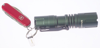 TerraLux 100 pocket flashlight