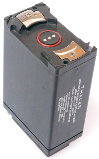 Thales DL123
                  Battery Holder