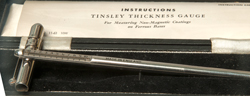Tinsley
                      Thickness Gauge