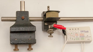 Lab
                      Demonstration Electromagnetic Tuning Fork