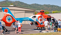 5 June 2015
                  Ukiah, CA Airport Day, CarStar air ambulance