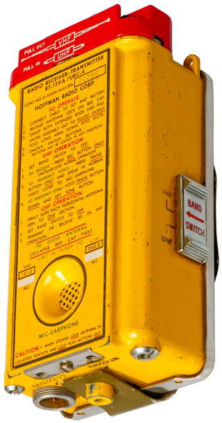 RT-159A/URC-4
                Survival Radio Receiver-Transmitter