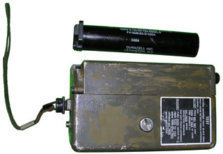 URC-64 UHF
                    Survival Radio