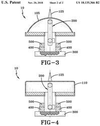 10135366
                      Electromagnetic field generator and method to
                      generate an electromagnetic field, Salvatore Pais,
                      Navy, 2018-11-20