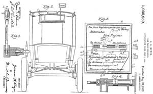 1036259
                              Cab-fare register, James Alexander Keyes,
                              Columbia Motor Car Co, 1912-08-20