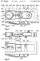 10669742
                      Method for opening a combination padlock, Andrew
                      O. Williams, Lockheed, Priority: 1990-03-09