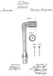 09386 Umbrella
                      (Lock), Henry Clarke, 1870-11-22