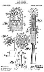 1102653 Rocket apparatus, Robert H Goddard,
                  1914-07-07