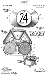 1147329
                          Speedometer, Ward G Leathers, Stewart Warner
                          Speedometer Corp,1915-07-20