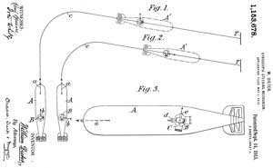 1153678 Gyroscopic steering
                                mechanism, William Dieter, EW Bliss
                                Co,1915-09-14