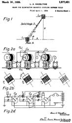 1577421
                              Means for eliminating magnetic coupling
                              between coils, Louis A Hazeltine,
                              Hazeltine Corp, 1926-03-16