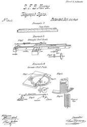 1647 Telegraph Signs,
                  S.F.B. Morse, 1840-06-20