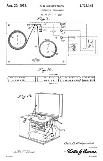 725145 Student's
                  Telegraph, Kirkpatrick Otto Bernard, 1929-08-20 -
                  Instructograph