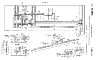 Dow Jones Broad Tape News Printer 1832160