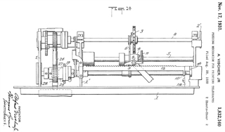 Dow Jones Broad Tape News Printer 1832160