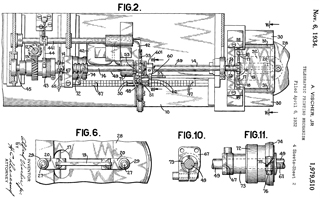 Dow Jones Broad Tape News Printer 1979510
                Telegraphic Printing Mechanism
