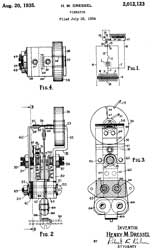 2012123 Vibrator, Henry M Dressel, Oak
                  Manufacturing Co,1935-08-20
