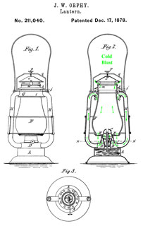 211040 Lantern,
                      J.W. Orphy, C.T. Hamm & F.D.W. Clarke, Dec 17,
                      1878, 362/171 -