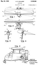 2160089
                      Airplane, George S Schairer, Bendix Products
                      (Helicopters), 1939-05-30