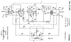 2173426
                          Electric system, Scott Hermon Hosmer, (Wiki HH
                          Scott: Company, man), General Radio,
                          1939-09-19