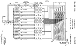 2181265
                              Signaling system, Homer W Dudley, Bell
                              Labs, 1939-11-28